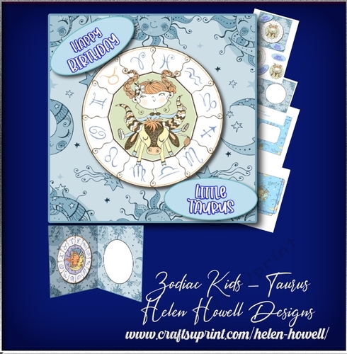 Zodiac Kids - Taurus