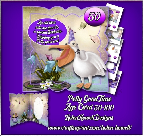 Pelly Good Time - Age Card 50 - 100