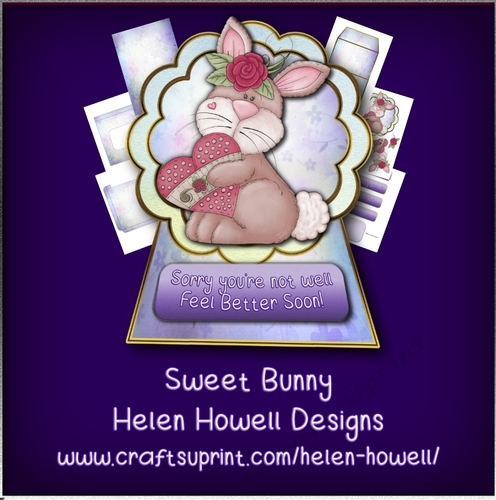 Sweet Bunny - Multi Occasions Card
