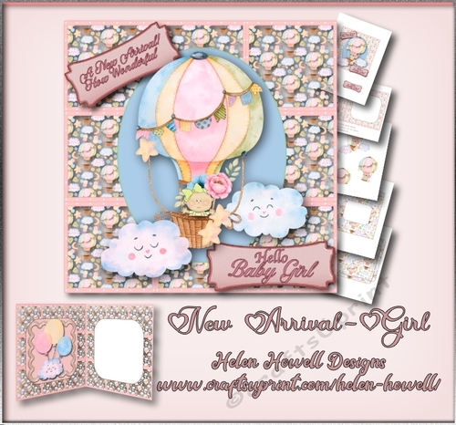New Arrival - Girl