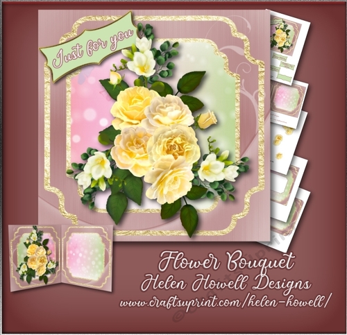 Flower Bouquet - Multi Occasions Card