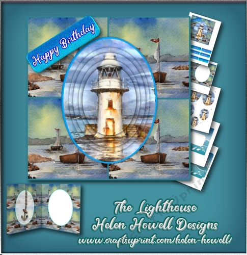 The Lighthouse - Birthday/Fathers Day 