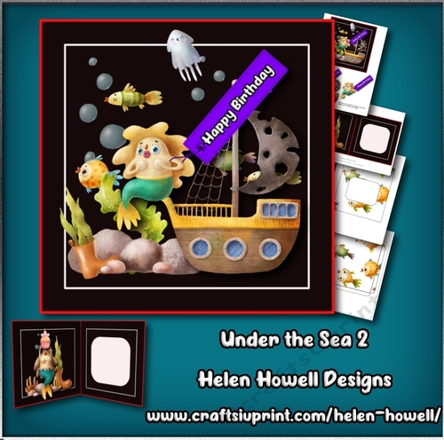 Under the Sea 2 - Unisex Card