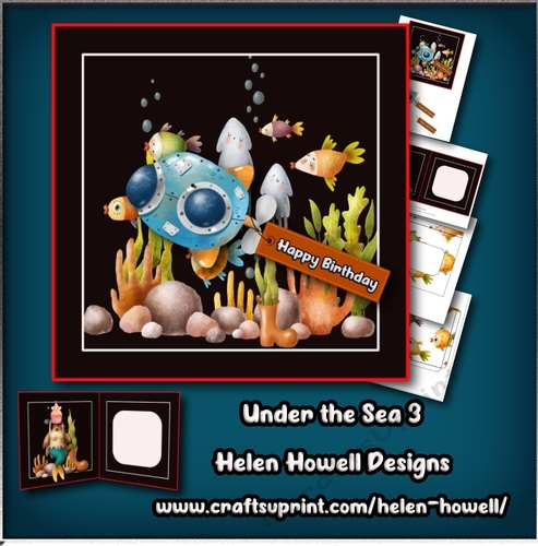 Under the Sea 3 - Unisex Card