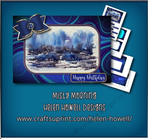 Misty Morning - Multi Occasions Card