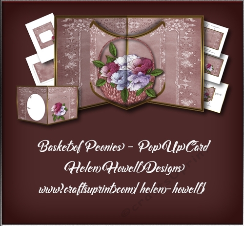 Basket of Peonies - Multi Occasions