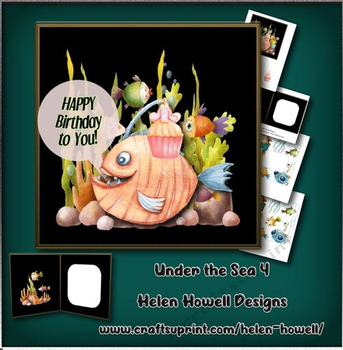 Under the Sea 4 - Unisex Card