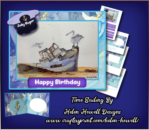 Time Sailing By - Birthday/Fathers Day