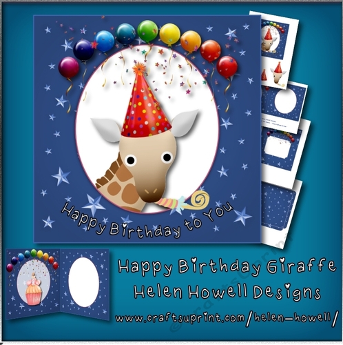 Happy Birthday Giraffe