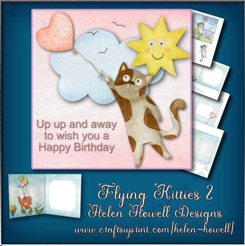 Flying Kitties 2 .