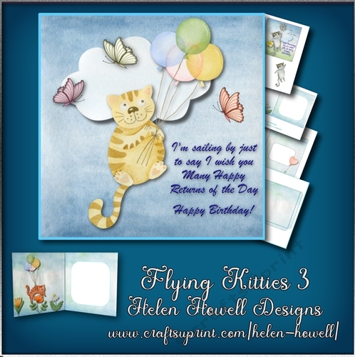 Flying Kitties 3 .