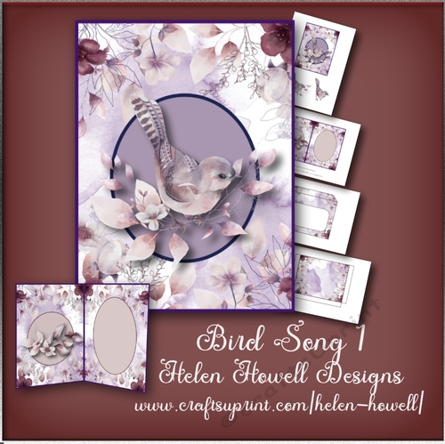 Bird Song 1 - Multi Occasions Card