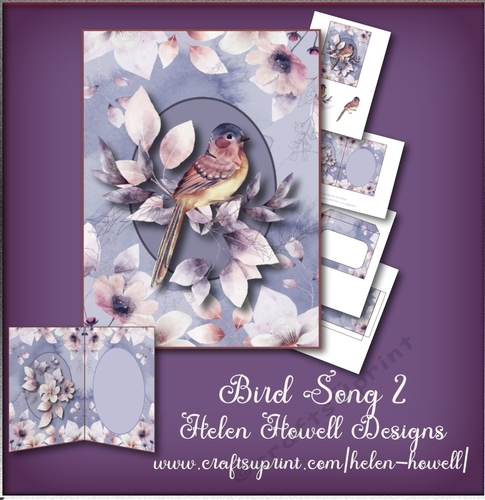 Song Bird 2 - Multi Occasions Card