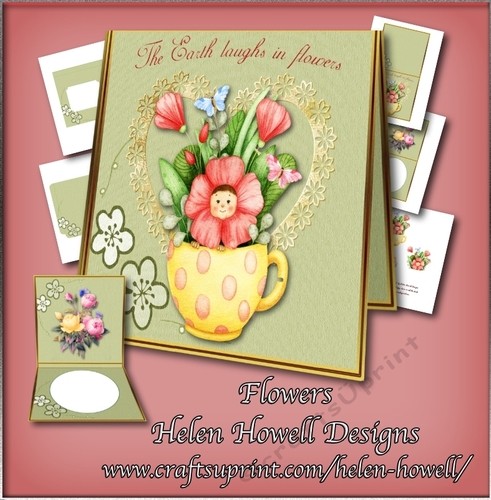 Flowers - Multi Occasions Tent Card