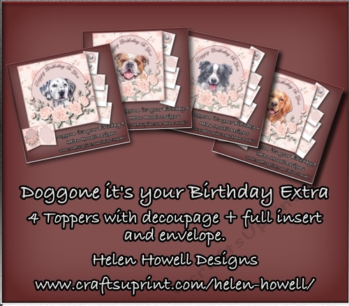 Doggone its your Birthday Extra