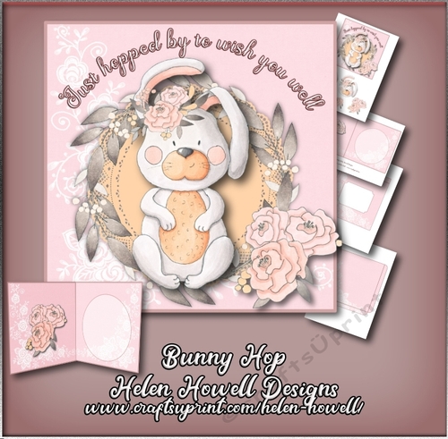 Bunny Hop - Multi Occasions Card