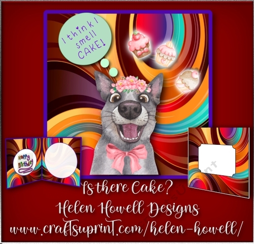Is there Cake? - Unisex Card