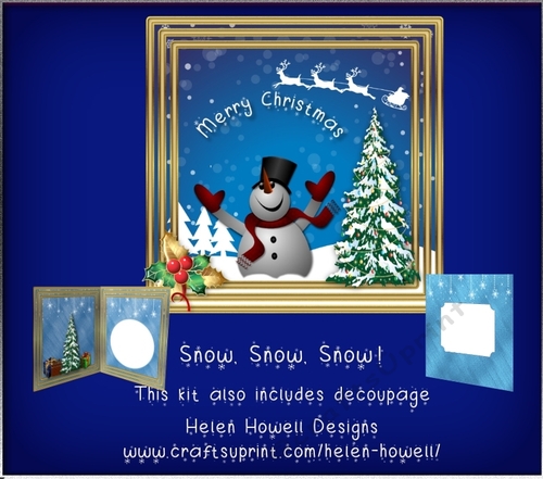 Snow, Snow, Snow!