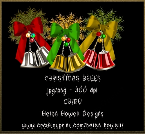 Christmas Bells - Designer Resource