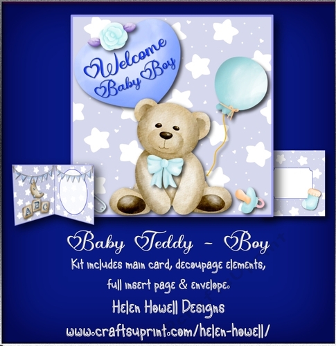 Baby Teddy - Boy 