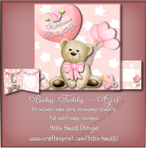 Baby Teddy - Girl