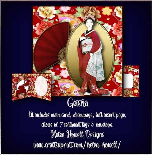 Geisha Series 3 -  Geisha