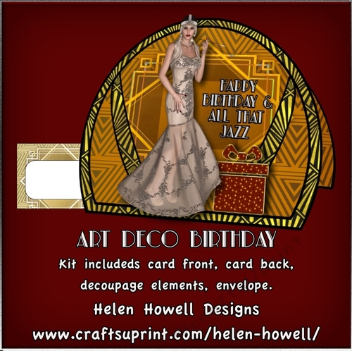 Art Deco Birthday