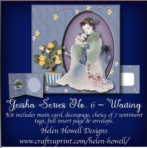 Geisha Series 6 - Waiting