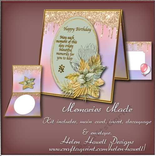 Memories Made - Tent Card