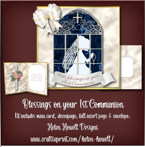 Blessings on your 1st Communion