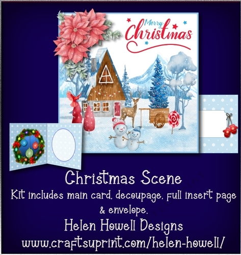 Christmas Scene