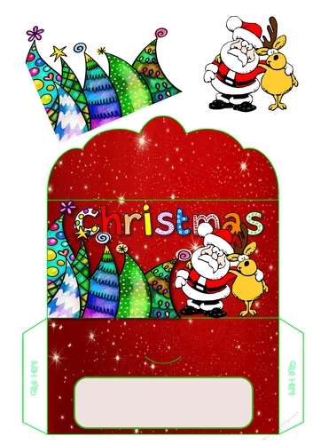 Christmas Joy Money Wallet