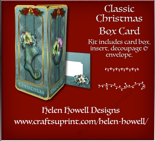 Christmas Classic Box Card