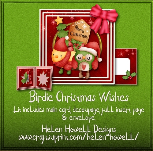 Birdie Christmas Wishes