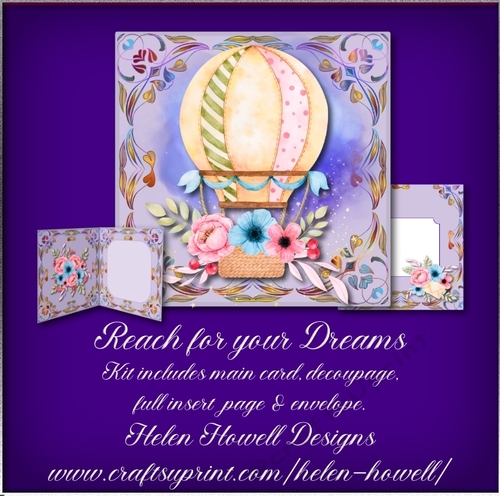 Reach for your Dreams - Multi Occasions Card