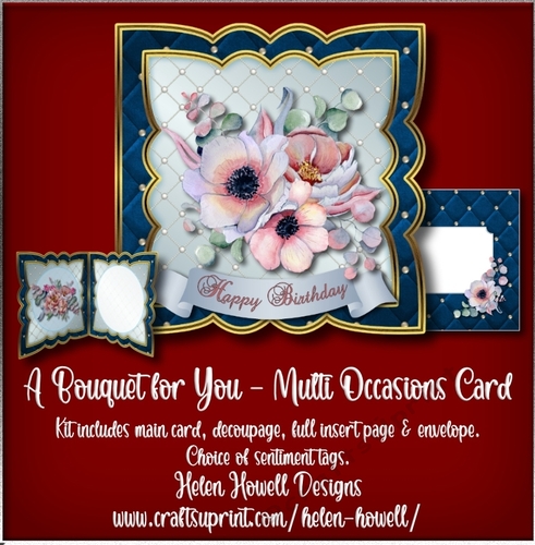 A Bouquet for You - Multi Occasions Card
