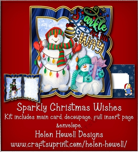Sparkly Christmas Wishes