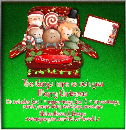 The Gangs Here to Wish you Merry Christmas