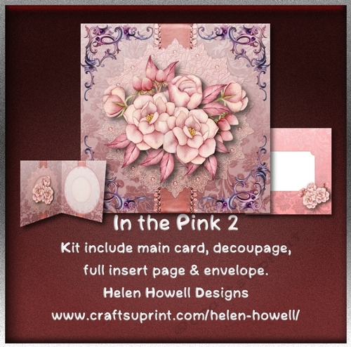 In the Pink - Multi Occasion Card 