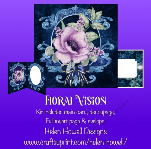 Floral Vision - Multi Occasions Card