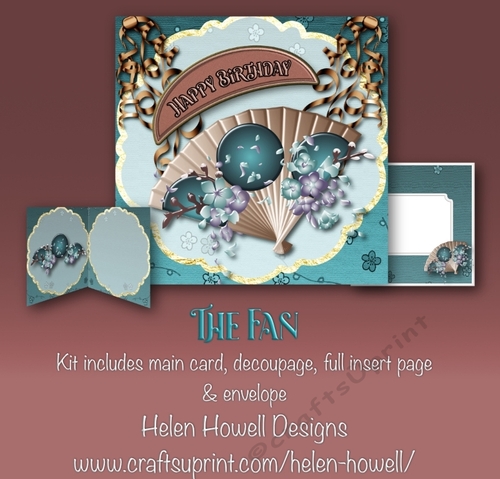 The Fan - Multi Occasions Card 