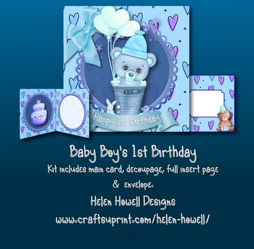 Baby Boys 1st Birthday