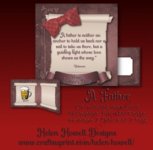 A Father - Birthday/Fathers Day Card