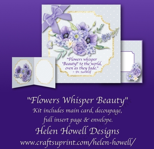  Flowers Whisper Beauty - Flower Quotes 1