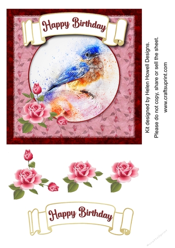 Song Bird - Topper