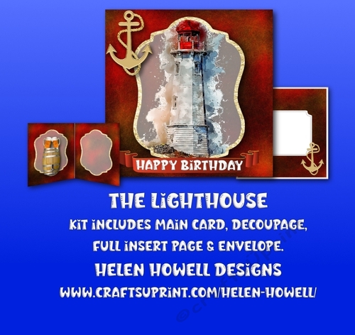 The Lighthouse - Birthday/Fathers Day Card