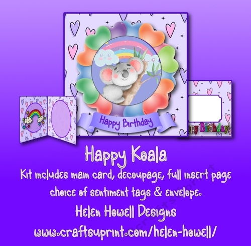 Happy Koala