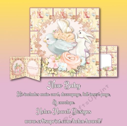 New Baby - Card for either Boy or Girl