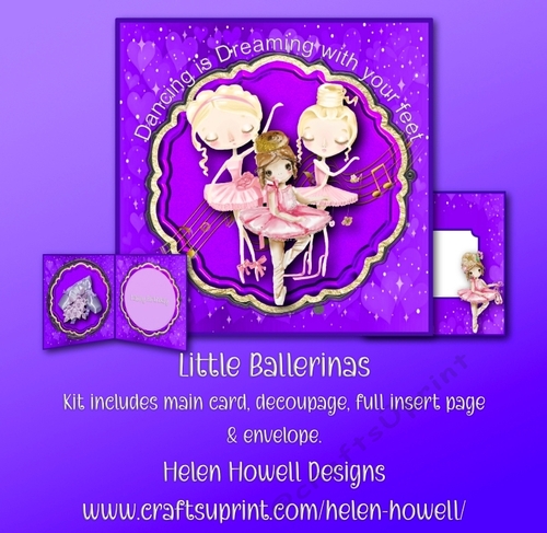 Little Ballerinas