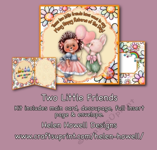 Two Little Friends